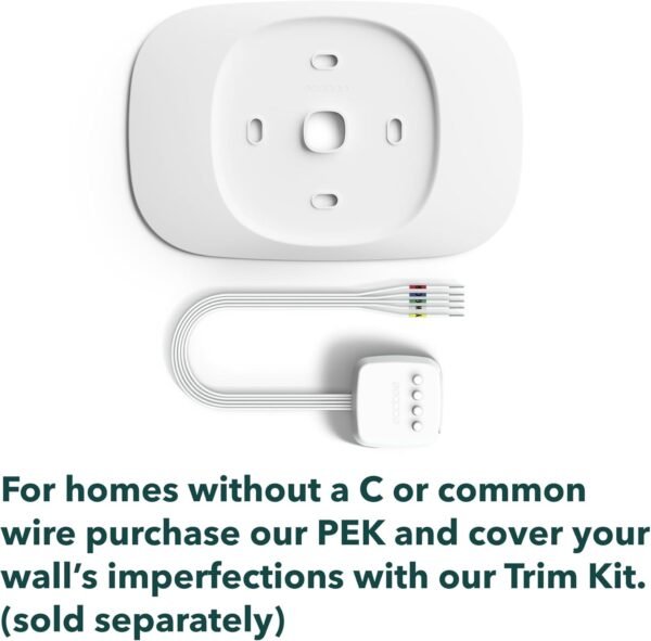 New 2025 ecobee Smart Thermostat Essential -…