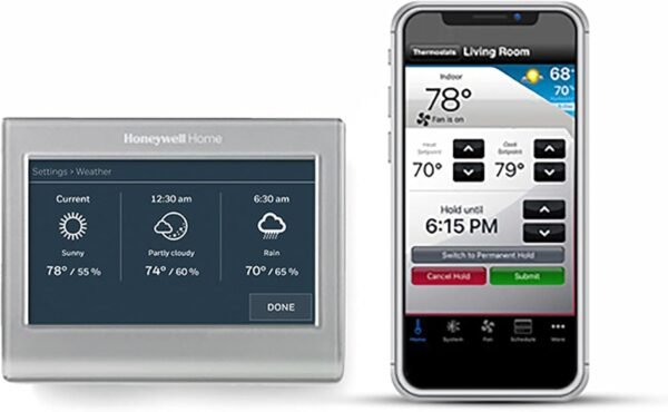 Honeywell Home RENEWRTH9585WF Smart Color…