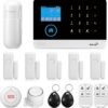 Wireless WiFi Smart Home Security DIY Alarm...