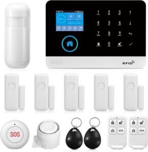 Wireless WiFi Smart Home Security DIY Alarm...