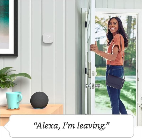 Amazon Smart Thermostat  Save money and energy…