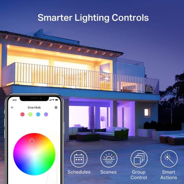 Kasa Smart Light Bulbs, Full Color Changing…
