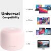 Bobtot Portable Bluetooth Speakers with Strap…