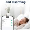 WiFi Door Alarm System, Wireless DIY Smart…