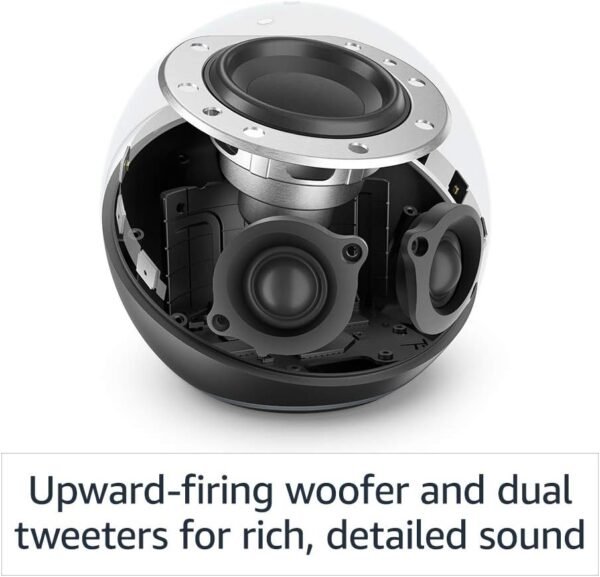 Amazon Echo (newest model), Alexa speaker with…