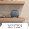 Amazon Echo (newest model), Alexa speaker with…