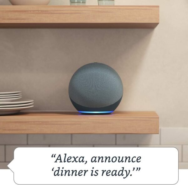 Amazon Echo (newest model), Alexa speaker with…
