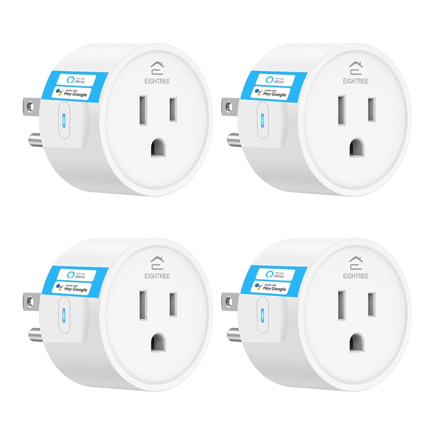EIGHTREE Smart Plug, Smart Plugs That Work... EIGHTREE Smart Plug, Smart Plugs That Work...