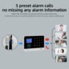 Wireless WiFi Smart Home Security DIY Alarm…