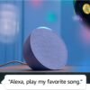 Amazon Echo Pop (newest model), Our smallest…