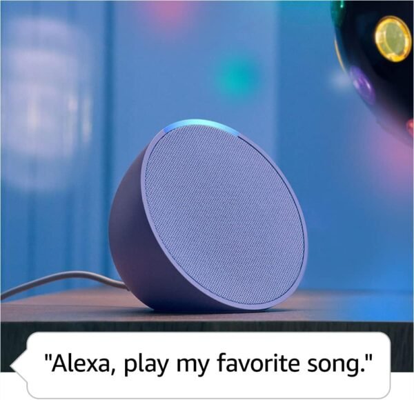 Amazon Echo Pop (newest model), Our smallest…