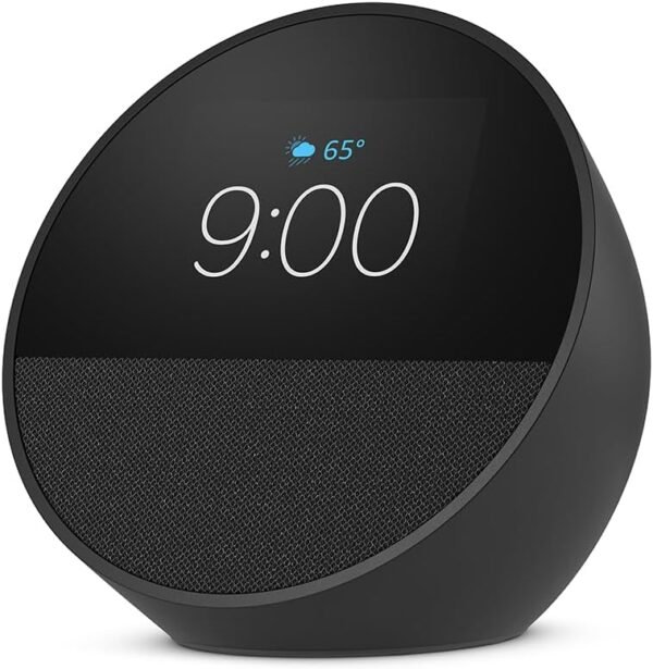 Amazon Echo Spot (newest model), Great for…