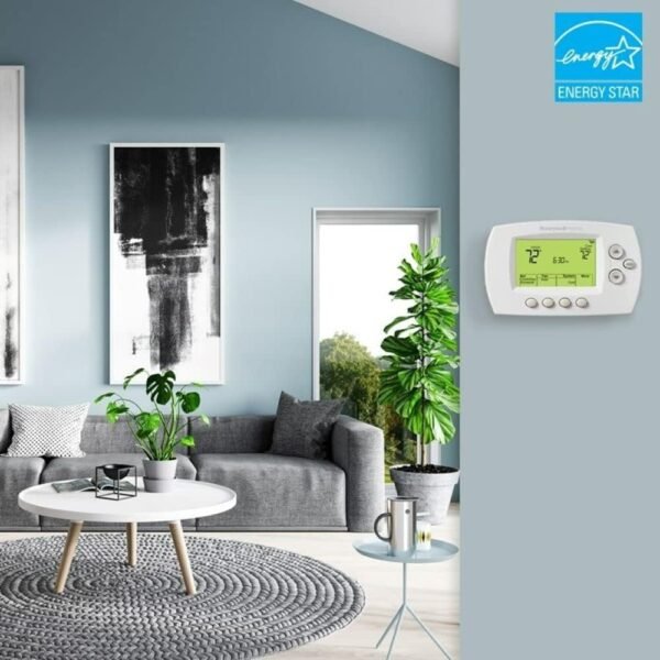 Honeywell Home RTH6580WF Wi-Fi 7-Day…