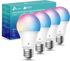 Kasa Smart Light Bulbs, Full Color Changing...