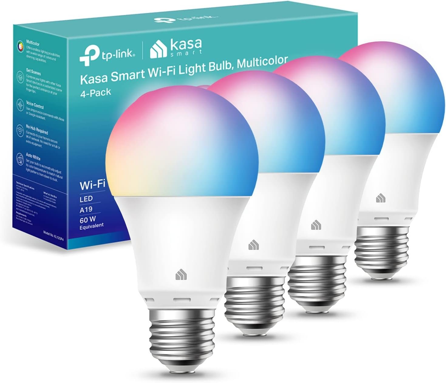 Kasa Smart Light Bulbs, Full Color Changing...