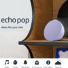 Amazon Echo Pop (newest model), Our smallest...