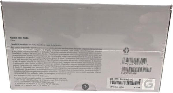 Google Audio Bluetooth Speaker – Wireless…