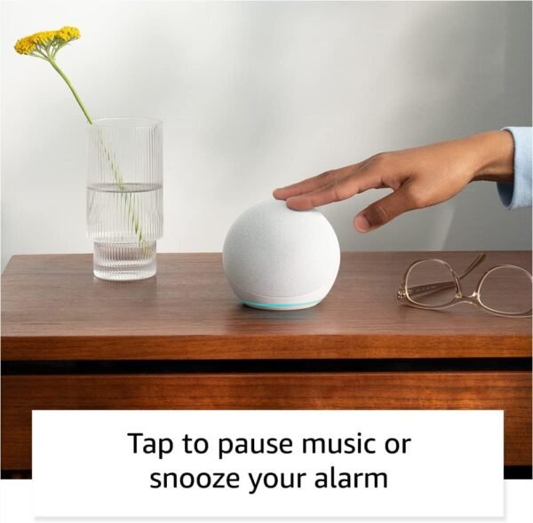 Amazon Echo Dot (newest model), Vibrant…