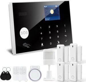 Wireless WiFi Alarm System for Home Security,...