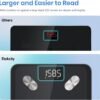 Etekcity Smart Scale for Body Weight FSA HSA…
