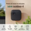 Blink Outdoor 4 (newest model), Wire-free...