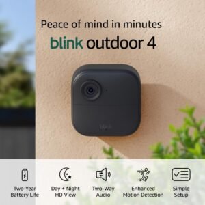 Blink Outdoor 4 (newest model), Wire-free...