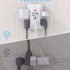 Outlet Extender with Night Light, Multi Plug…