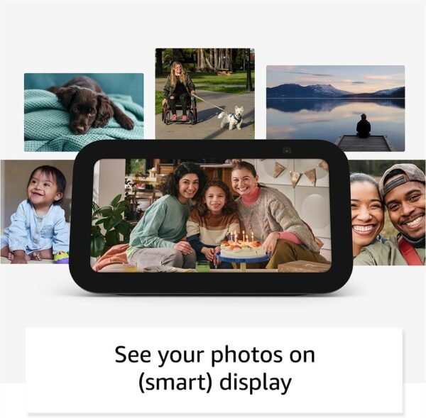 Amazon Echo Show 5 (newest model), Smart…