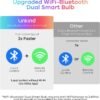 Linkind Smart Light Bulbs, Smart Bulb That…
