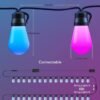 Govee Smart Outdoor String Lights H7021, RGBIC…