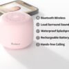 Bobtot Portable Bluetooth Speakers with Strap…