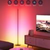Govee RGBIC Floor Lamp, LED Corner Lamp Works…