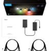 Govee Smart Outdoor String Lights H7021, RGBIC…