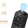 Video Smart Lock with Doorbell, 6 in 1 Keyless…