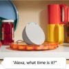 Amazon Echo Pop (newest model), Our smallest…