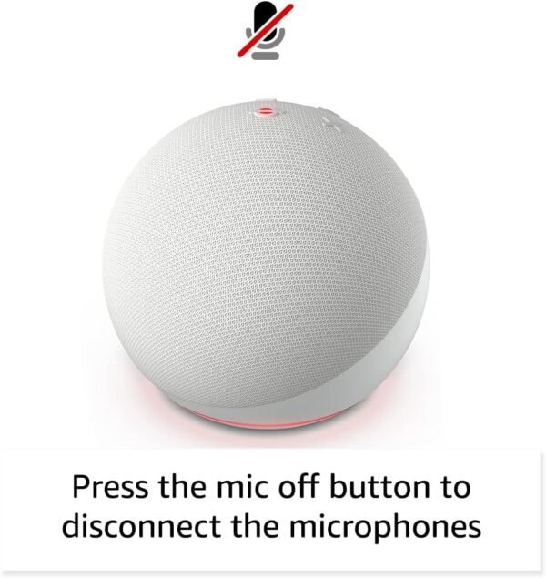 Amazon Echo Dot (newest model), Vibrant…