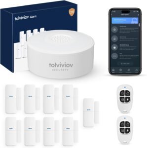 tolviviov Home Alarm System(2nd Gen), 12...