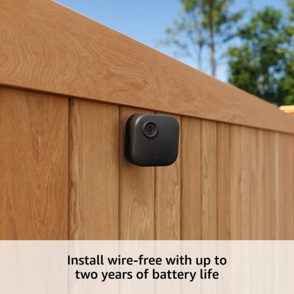 Blink Outdoor 4 (newest model), Wire-free…