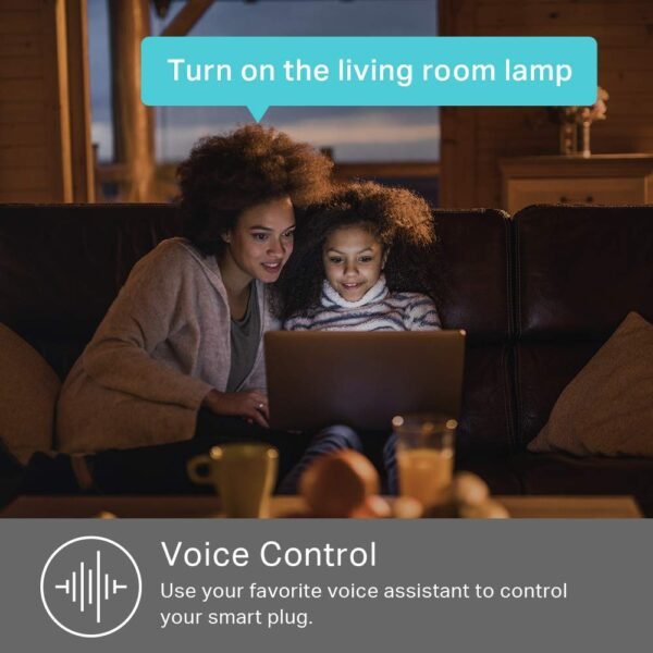 Kasa Smart Plug HS103P4, Smart Home Wi-Fi…
