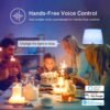 Kasa Smart Light Bulbs, Full Color Changing…