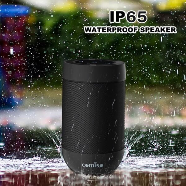 comiso Bluetooth Speaker,5.3 Bluetooth…