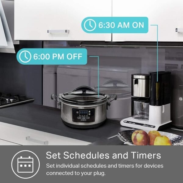 Kasa Smart Plug HS103P4, Smart Home Wi-Fi…