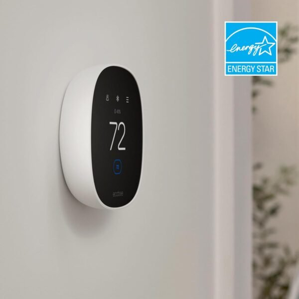 New 2025 ecobee Smart Thermostat Essential -…