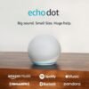 Amazon Echo Dot (newest model), Vibrant...