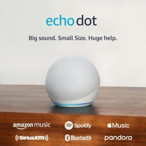 Amazon Echo Dot (newest model), Vibrant...