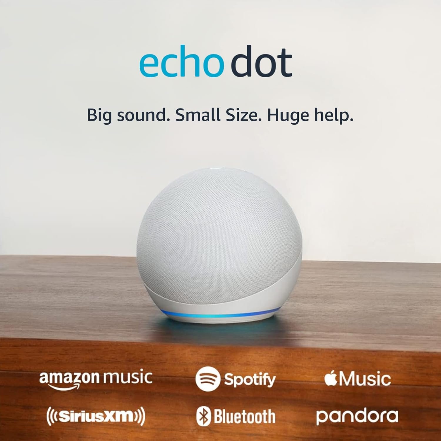 Amazon Echo Dot (newest model), Vibrant...