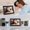 32GB FRAMEO 10.1 Inch Smart WiFi Digital Photo…