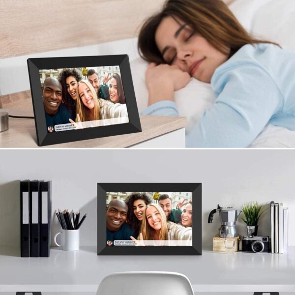 32GB FRAMEO 10.1 Inch Smart WiFi Digital Photo…