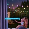 Govee Smart Outdoor String Lights H7021, RGBIC…