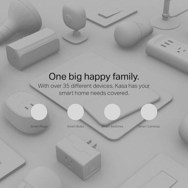 Kasa Smart Plug HS103P4, Smart Home Wi-Fi…
